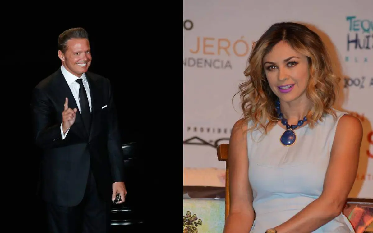 Aracely Arambula y Luis Miguel